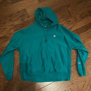 Green champion Hoodie (XL)